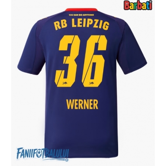 RB Leipzig Timo Werner #36 Tricou Fotbal Replică 2025-26 Barbati Deplasare